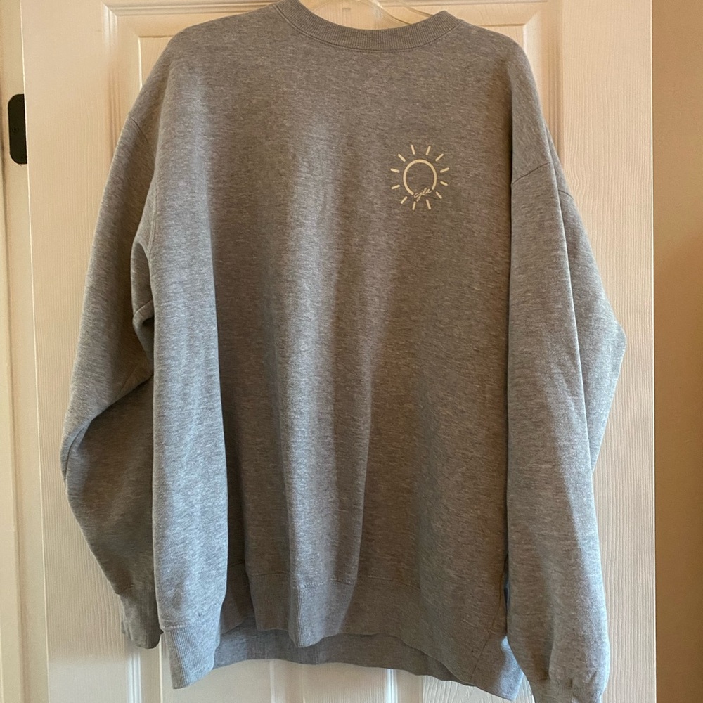 CJLA salt and light crewneck size XL